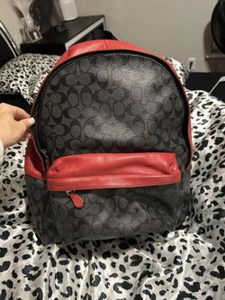 Coach book bag