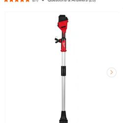 Milwaukee M18 18-Volt Lithium-Ion Cordless Brushless Stick Transfer Pump