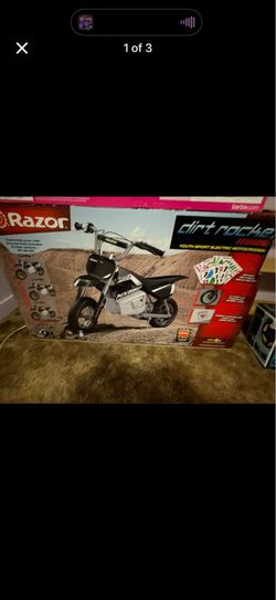 Razor 350 electric dirt-bike