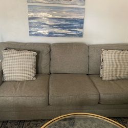 Gray couch