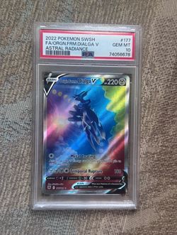 Pokemon Psa 10 Dialga