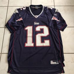 Tom Brady New England Patriots football jersey