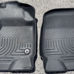 Husky Floor Mats For 2020 Ford F-250 