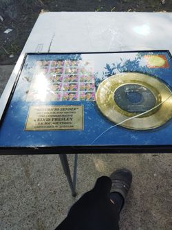 Elvis Presley U,S, Postage Stamps 