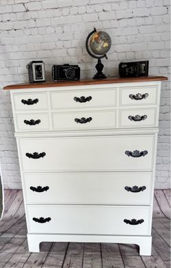 Wood dresser