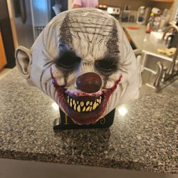 Evil Clown Mask