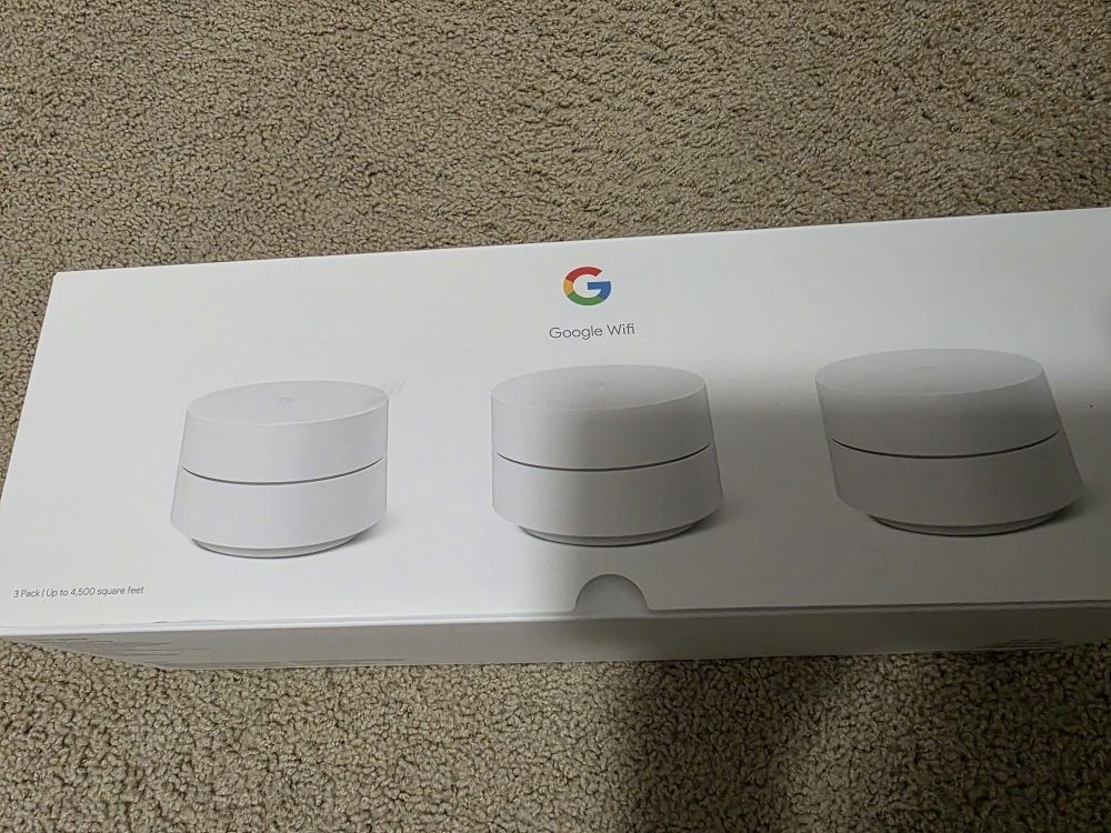 Google Wifi Smart Mesh System 3-pack