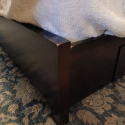 Bedroom Set - Bed Frame, Dresser, Nightstands