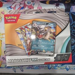 Pokemon Mabostiff Ex