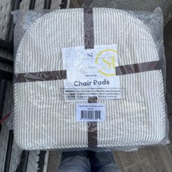 Chair Pads  Set Of 6 
