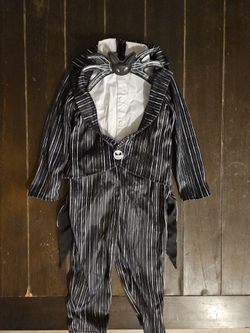 Jack skellington kids costume