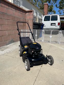 Yard Machines Lawn Mower