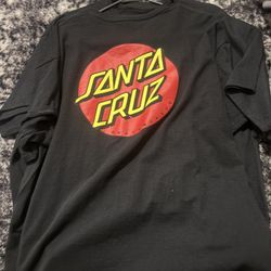Xl Santa Cruz Shirt