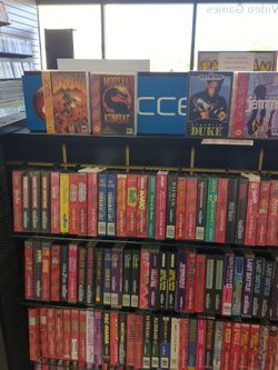 Sega Genesis Games