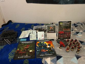Warhammer 40K lot