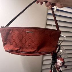 Gucci boat pochette