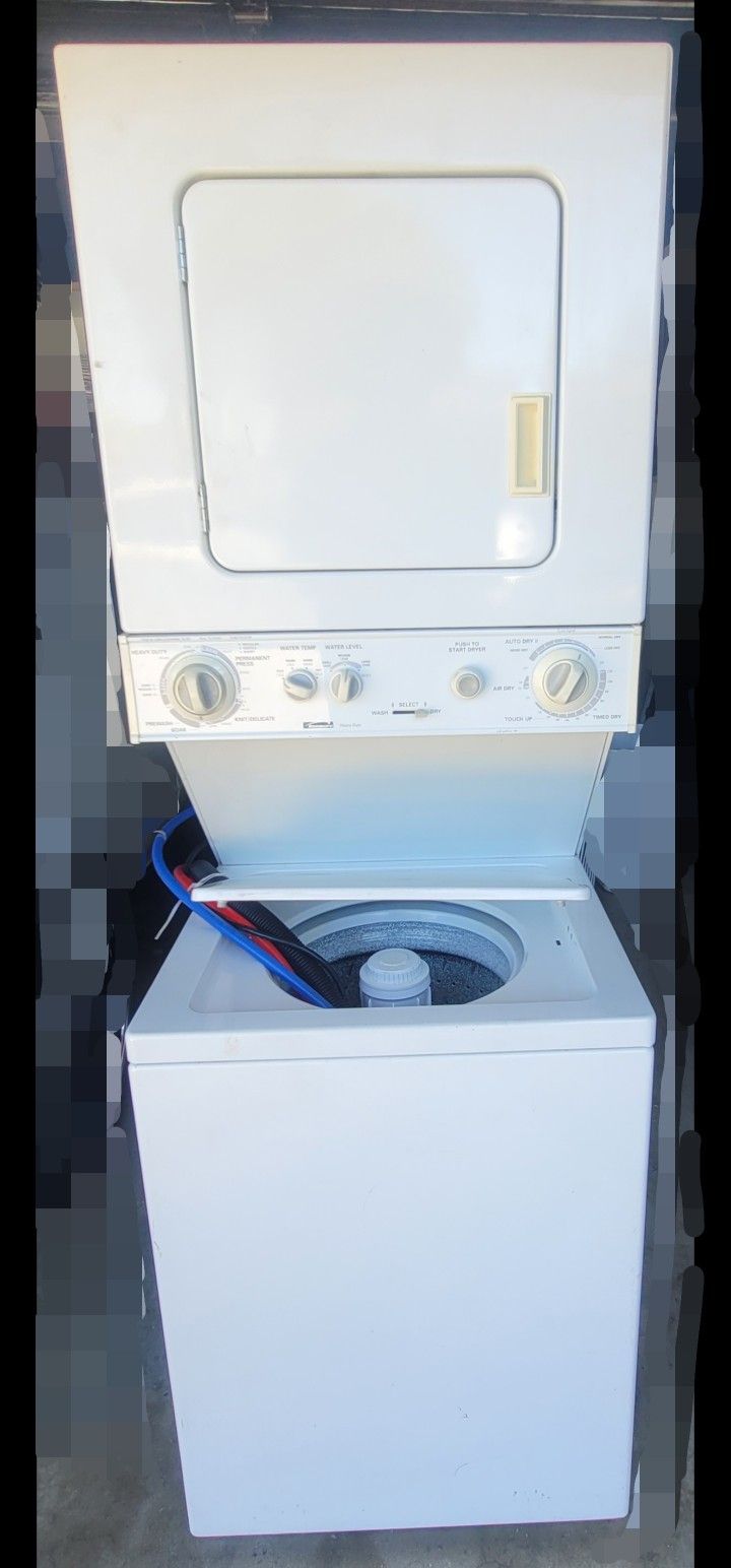 Kenmore Stackable 120V Washer Dryer