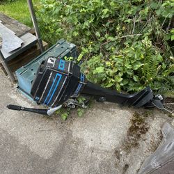 1974 Mercury 7.5hp Outboard for parts