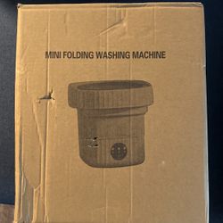 Mini Washing Machine 