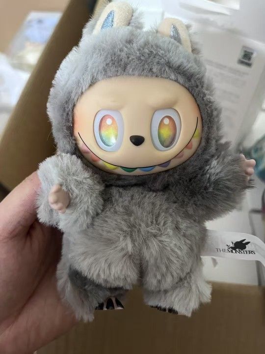 100% Genuine Bubble Mate LABUBU 3.0 Energy Series - Ben I (Secret) Hidden models