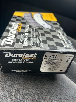 Duralast gold  pads