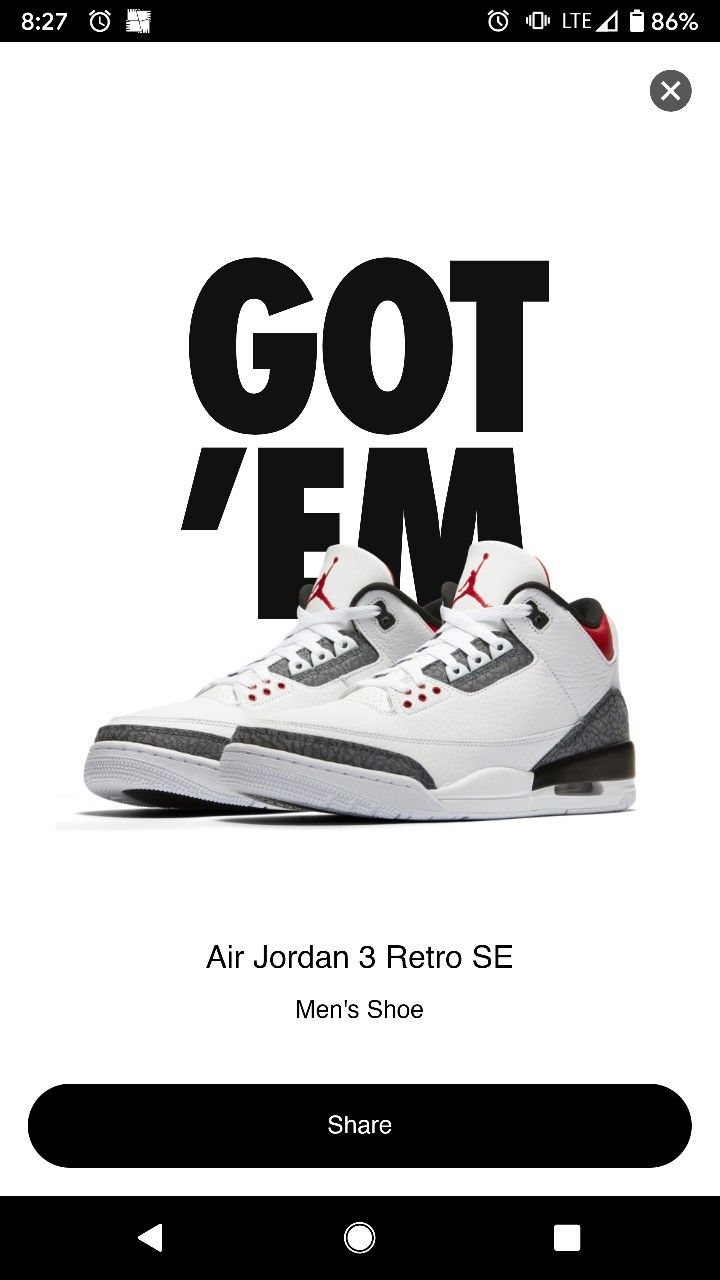 Air Jordan 3 Retro 