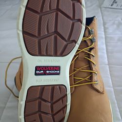 Work Boots Size 9