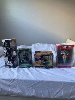 Demon Slayer / Naruto / Hunter Figures / Products 