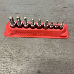 Snap On torx bit socket set