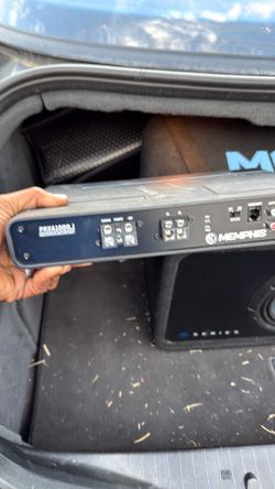 Memphis M7 M series & Memphis amp 1000.1