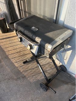 Blue rhino flat grill