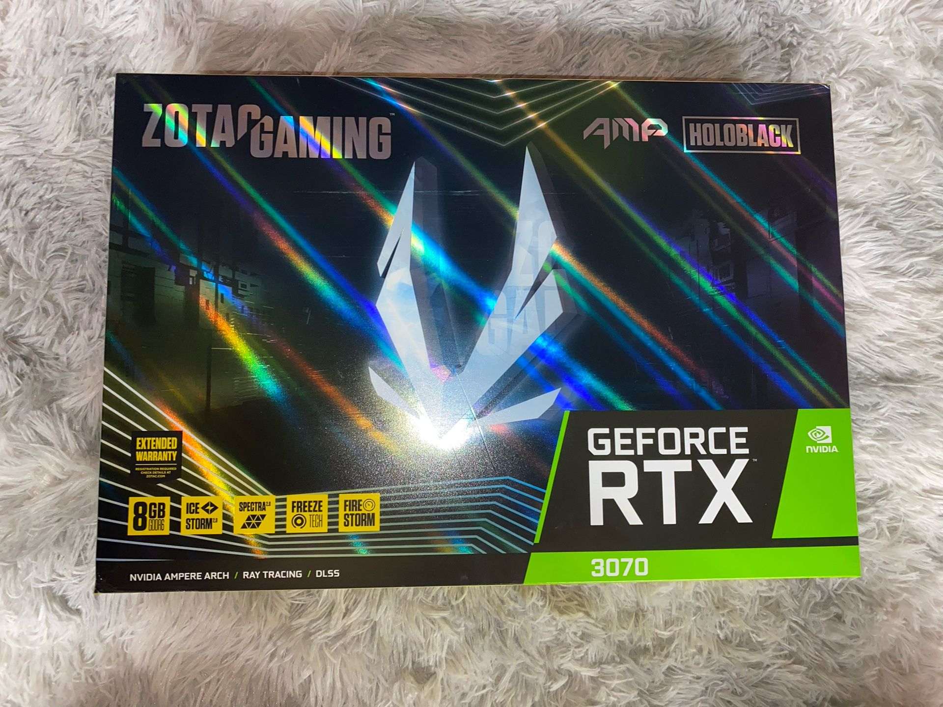 ZOTAC RTX 3070 AMP HOLO Gaming GeForce - Main Image
