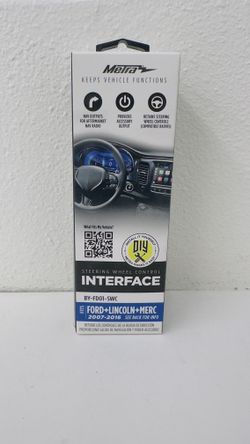 Metra Steering Wheel Control Interference Select Ford,Lincoln,Mercury FD-01