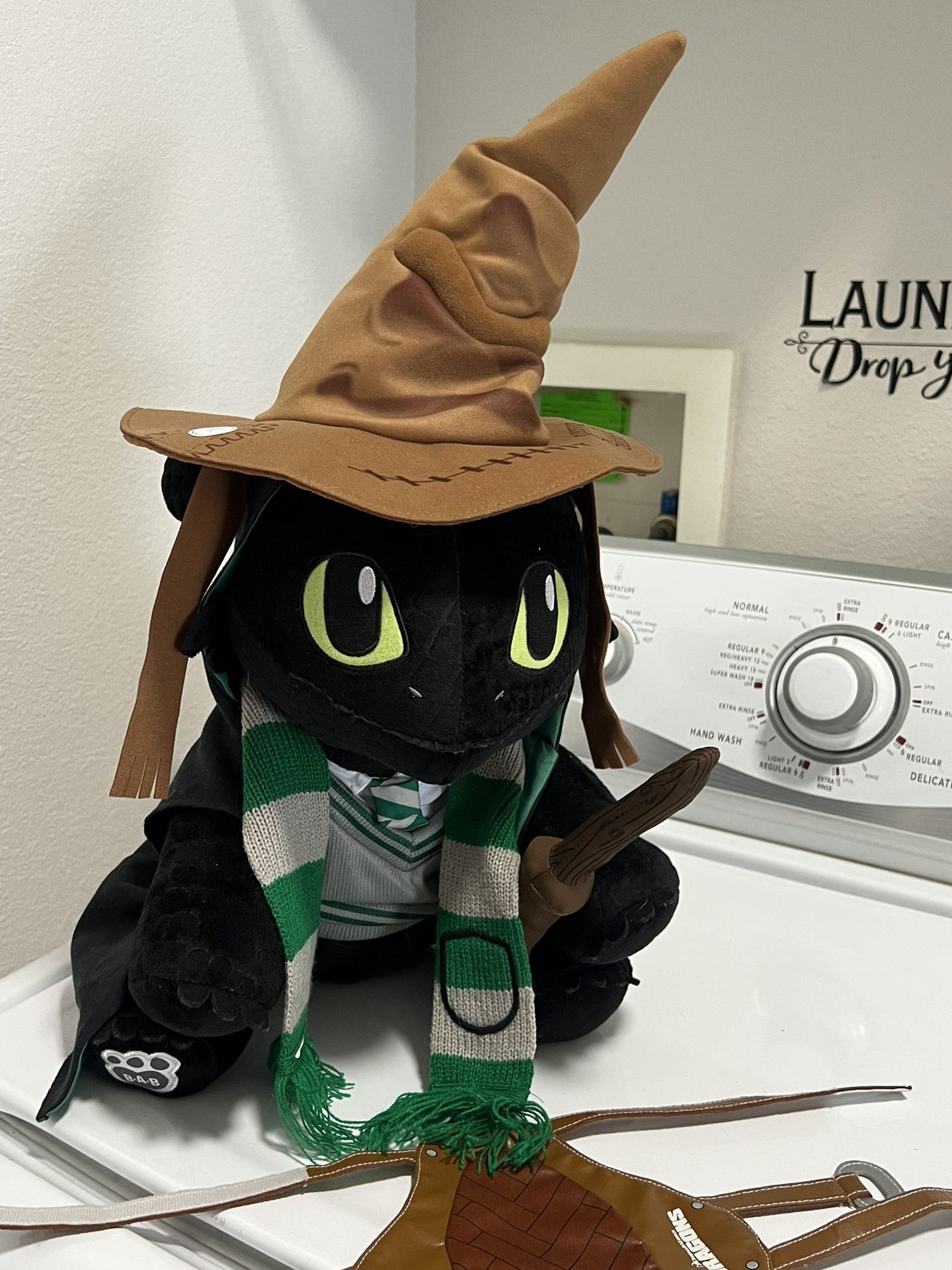 Toothless Build a Bear plush How to Train Your Dragon harry potter 