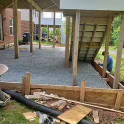 Stamp Concrete... Regular Concret... Pavers.... Etc....