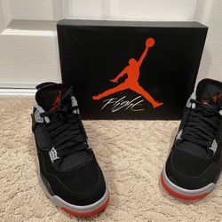 Jordan 4 Retro “Bred”