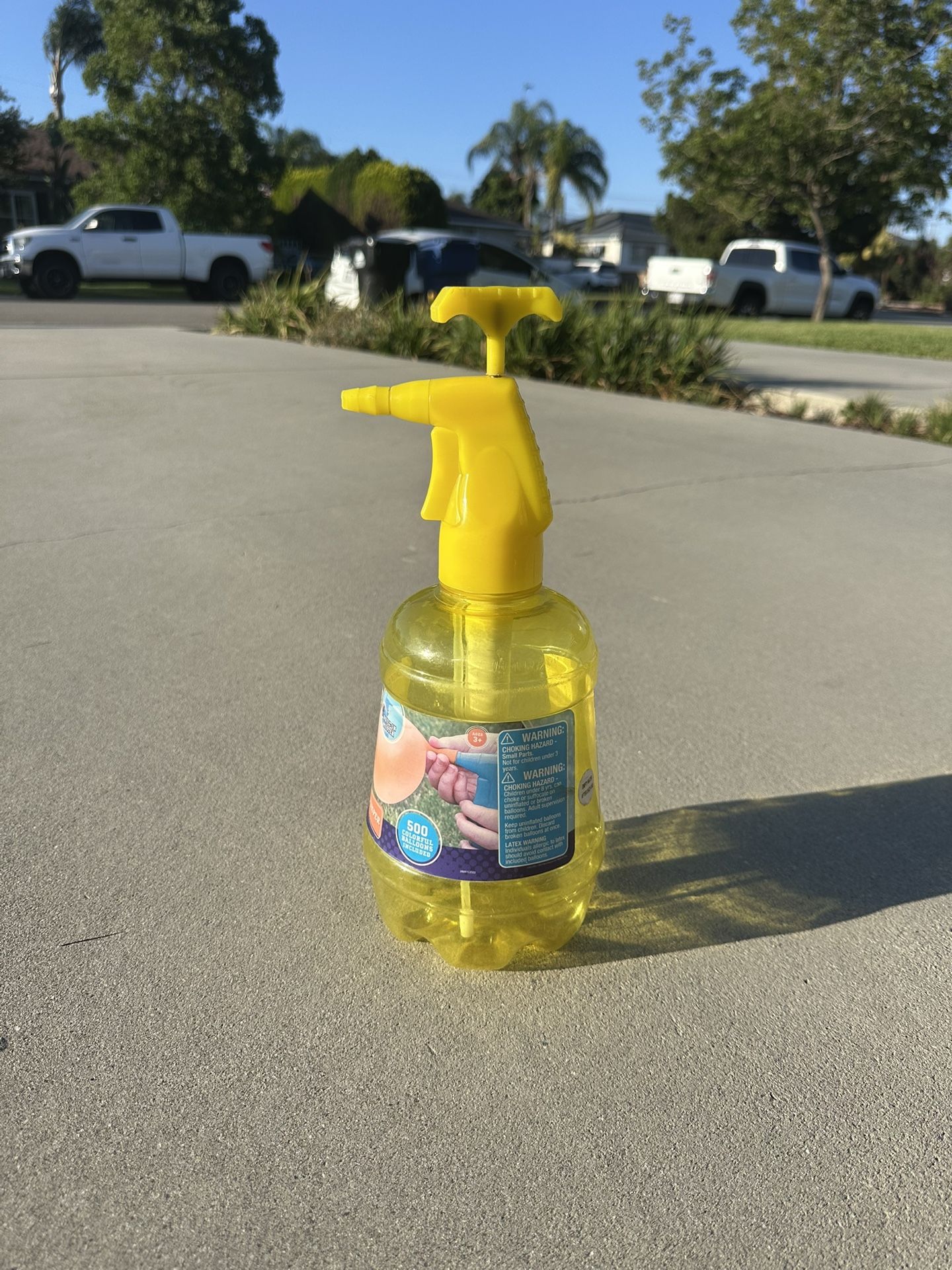 Mister Pump Sprayer