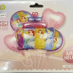 Princess Balloon Bouquet