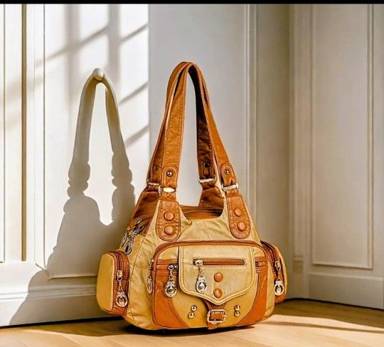 Brand New Women's Large Crossbody Bag