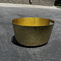 Gold Drink Bucket 