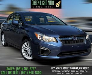 2013 Subaru Impreza