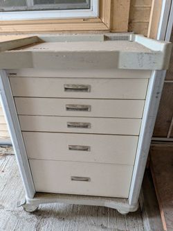 InnerSpace Medical Supply Cart with Drawers