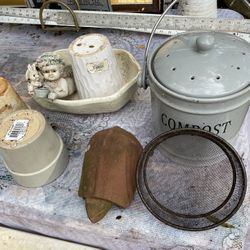 8.  piece garden stuff