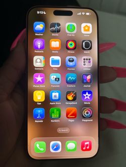 iPhone 17 Pro Max 256 GB orange