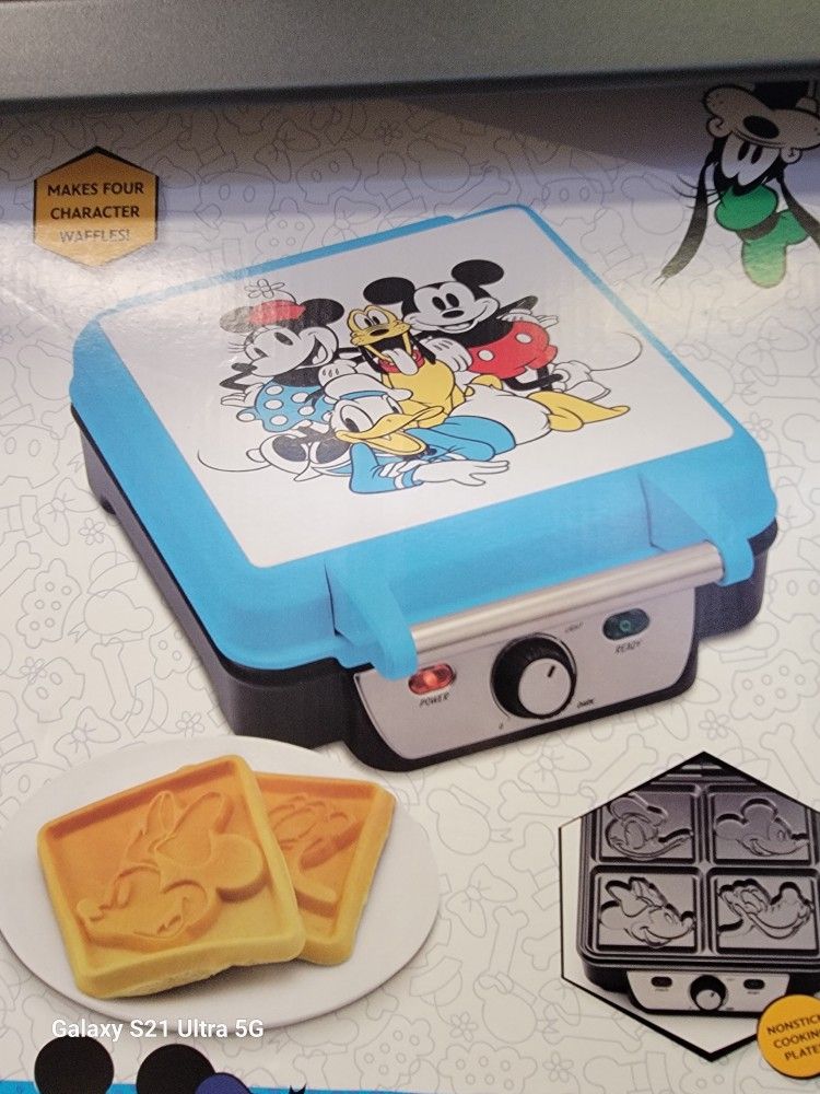 Disney Waffle Maker