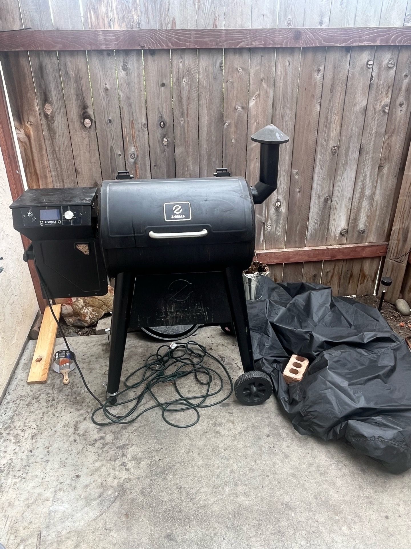 Z grill 450 Smoker