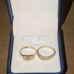 2 10k rings Dm throw Offers!!