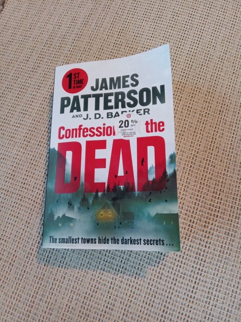 James Patterson's Confession Of The Dead