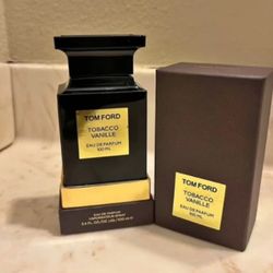 Tom Ford Tobacoo Vanille Eau De Parfum 3.4oz Spray Unisex Authentic