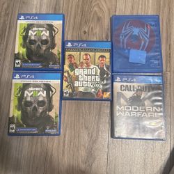 Ps4 Games